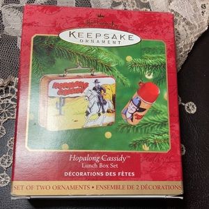 Hallmark Keepsake Ornament Hopalong Cassidy